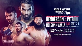 Bellator 183 - Henderson vs Freire