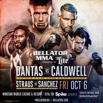 Bellator 184 - Dantas vs Caldwell