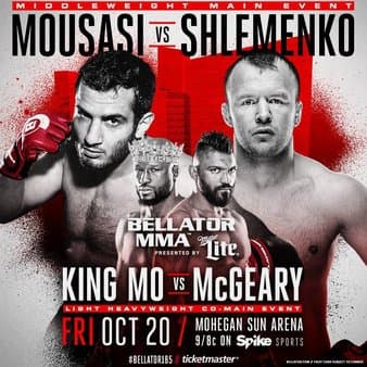 Bellator 185 - 무사시 vs 슐레멘코