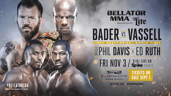 Bellator 186 - Bader vs Vassell