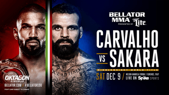 Bellator 190 - Carvalho vs Sakara