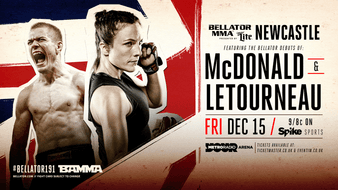 Bellator 191 - McDonald vs Ligier