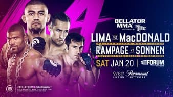 Bellator 192 - Jackson vs Sonnen