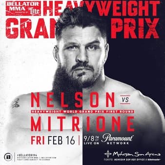 Bellator 194 - Nelson vs Mitrione