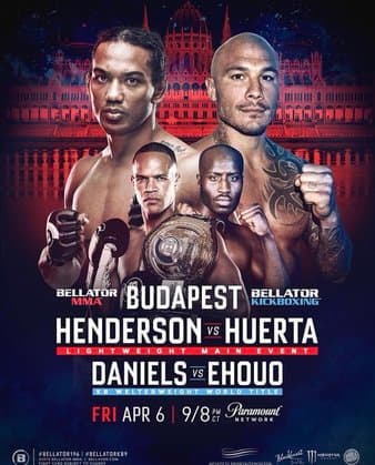 Bellator 196 - Henderson vs Huerta