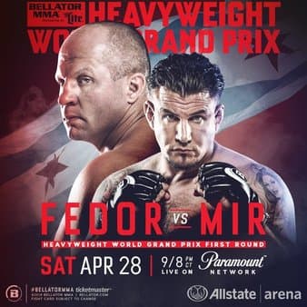 Bellator 198 - Fedor vs Mir