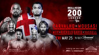 Bellator 200 - Carvalho vs Mousasi