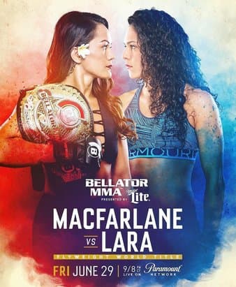 Bellator 201 - Macfarlane vs Lara
