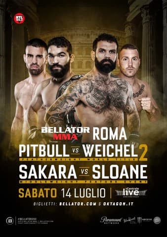 Bellator 203 - Pitbull vs Weichel 2
