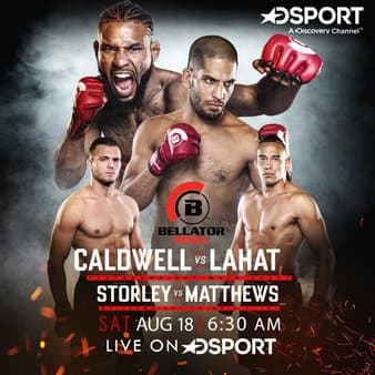 Bellator 204 - Caldwell vs Lahat
