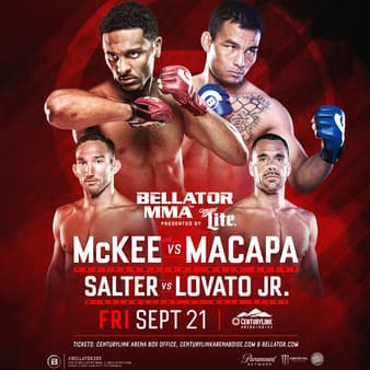 Bellator 205 - McKee vs Macapa