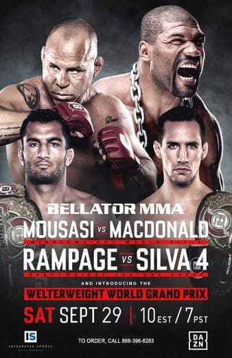 Bellator 206 - Mousasi vs MacDonald