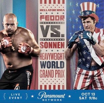 Bellator 208 - Fedor vs Sonnen