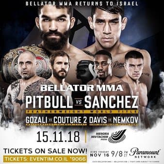 Bellator 209 - Pitbull vs Sanchez