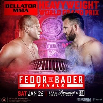 Bellator 214 - Fedor vs Bader