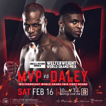 Bellator 216 - MVP vs Daley