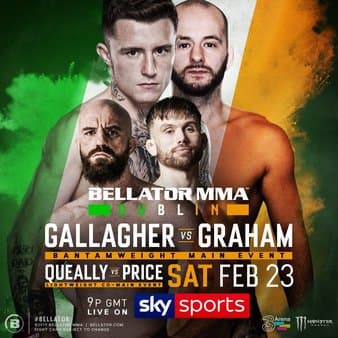 Bellator 217 - 갤러거 vs 그레이엄