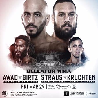 Bellator 219 - Awad vs Girtz