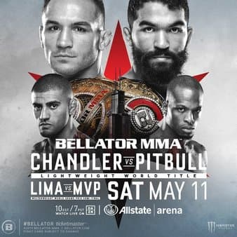 Bellator 221 - Chandler vs Pitbull