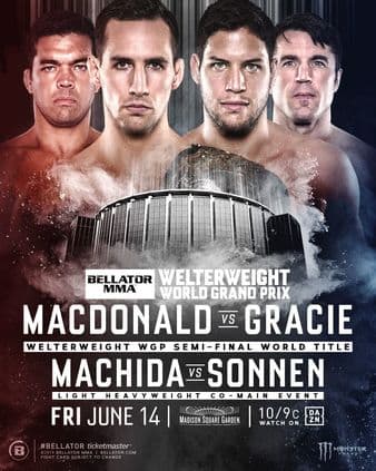 Bellator 222 - MacDonald vs Gracie