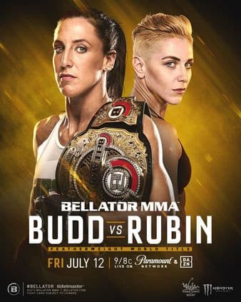 Bellator 224 - Budd vs Rubin
