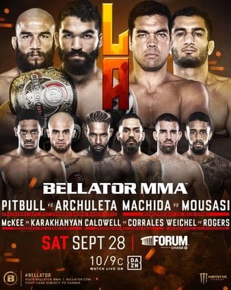 Bellator 228 - Pitbull vs Archuleta