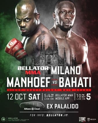 Bellator 230 - Carvalho vs Nemkov