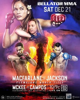Bellator 236 - Macfarlane vs Jackson
