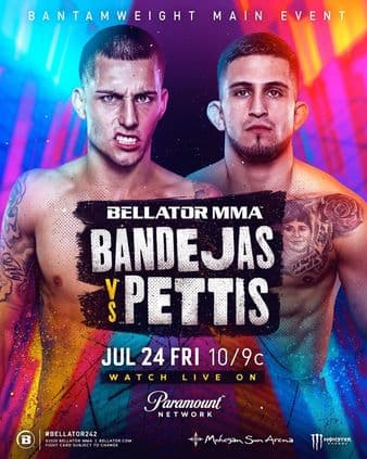 Bellator 242 - Bandejas vs Pettis