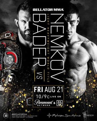 Bellator 244 - Bader vs Nemkov