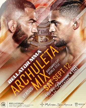 Bellator 246 - Archuleta vs Mix