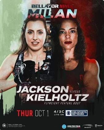 Bellator 247 - Jackson vs Kielholtz