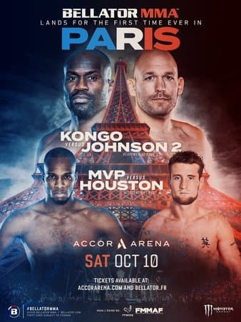 Bellator 248 - Kongo vs Johnson 2