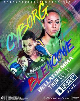 Bellator 249 - Cyborg vs Blencowe