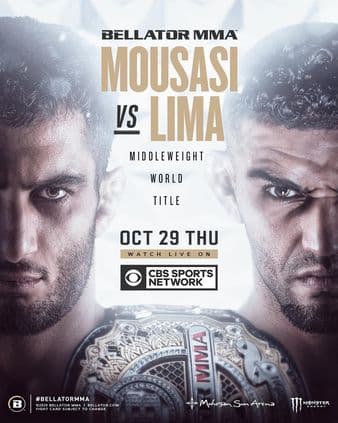 Bellator 250 - Mousasi vs Lima