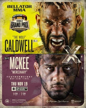 Bellator 253 - Caldwell vs McKee