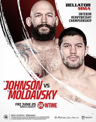 Bellator 261 - Johnson vs Moldavsky