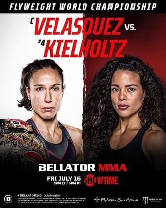 Bellator 262 - Velasquez vs Kielholtz