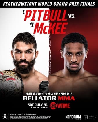 Bellator 263 - Pitbull vs McKee