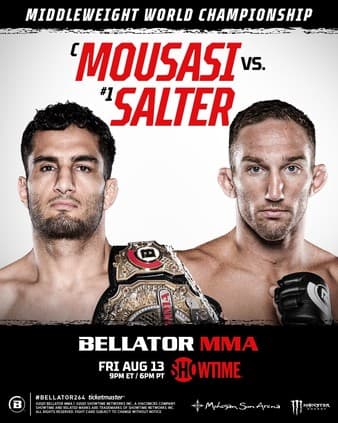 Bellator 264 - 무사시 vs 솔터