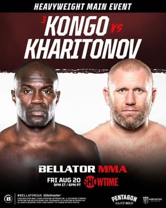 Bellator 265 - Kongo vs Kharitonov