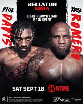 Bellator 266 - 로메로 vs 데이비스