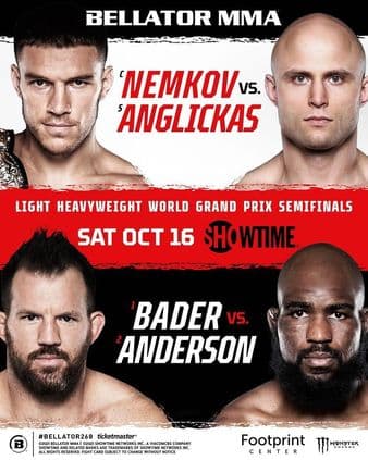 Bellator 268 - 독일인 vs 영국인