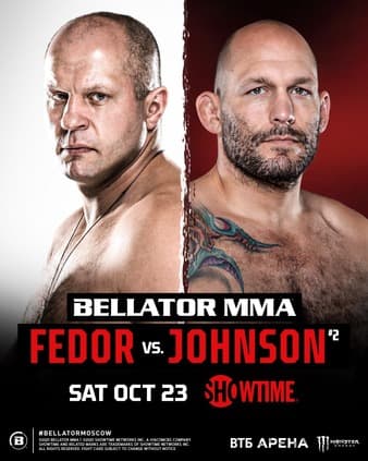 Bellator 269 - Fedor vs Johnson