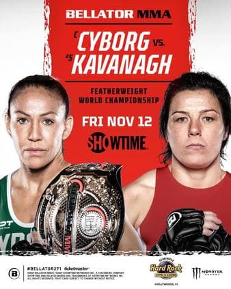 Bellator 271 - Cyborg vs Kavanagh