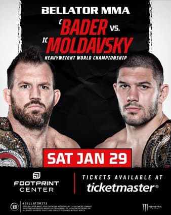 Bellator 273 - Bader vs Moldavsky