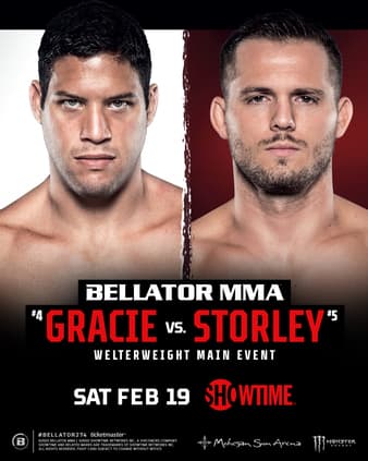 Bellator 274 - 그레이시 vs 스톨리