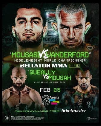 Bellator 275 - Mousasi vs Vanderford