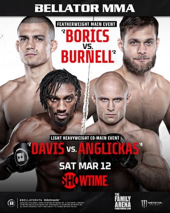 Bellator 276 - 보릭스 vs 버넬