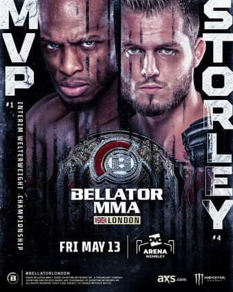 Bellator 281 - MVP vs Storley